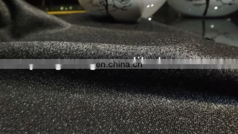 Knit tr wool fabric