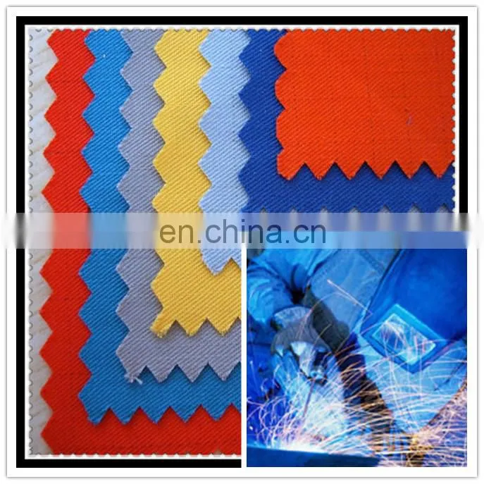 anti flame fabric for garment /workwear china supplier