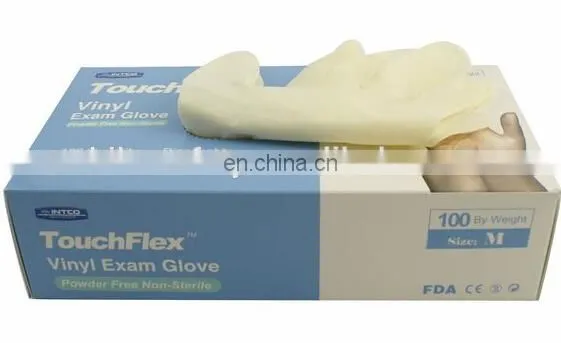 disposable non woven Water repellent plastic gloves
