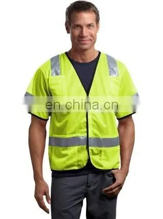 HI-VIS Reflective Safety Vest meet EN471 Class 2