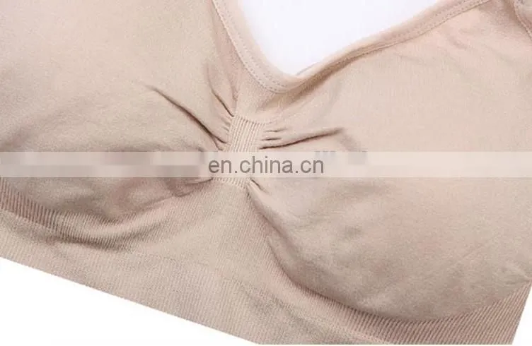 Pregnant Maternity Nursing Bra Seamless Wire Free Nursing Bra underwear