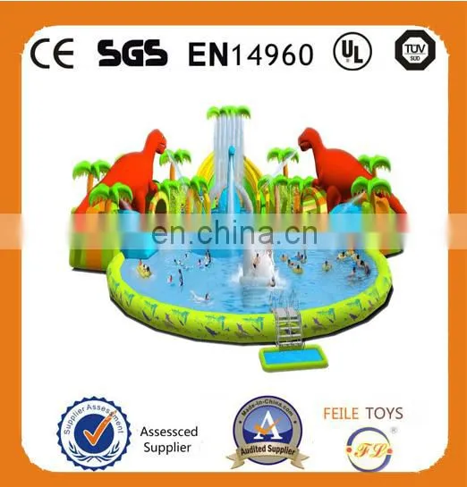 2015hot sales of inflatable water park