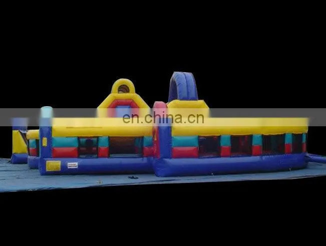 Climb & Slide Obstacle City