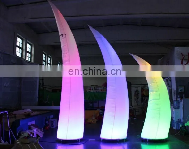 aC---Promotion Price Light Inflatable Pillar For Sale
