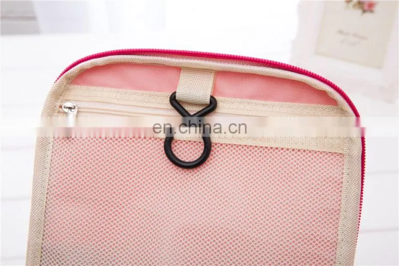 Premium Ladies Hanging Travel Toilet Wash Makeup Bag