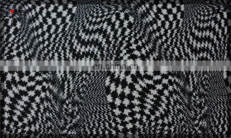 Scuba anomaly picture digital print fabric