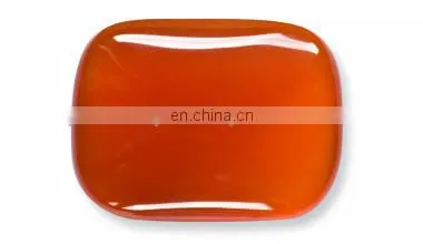 Carnelian oval cabochon/Semi precious gemstone/Calibrated size loose gemstone