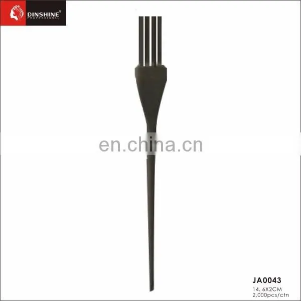 Mixing application brush tinting brush for hair coloring/dyeing