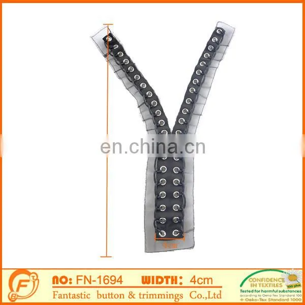 express wholesale beads neck collar for fashion garments clothing