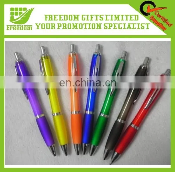 Custom Logo Promotional Plastic Ball Point Pen