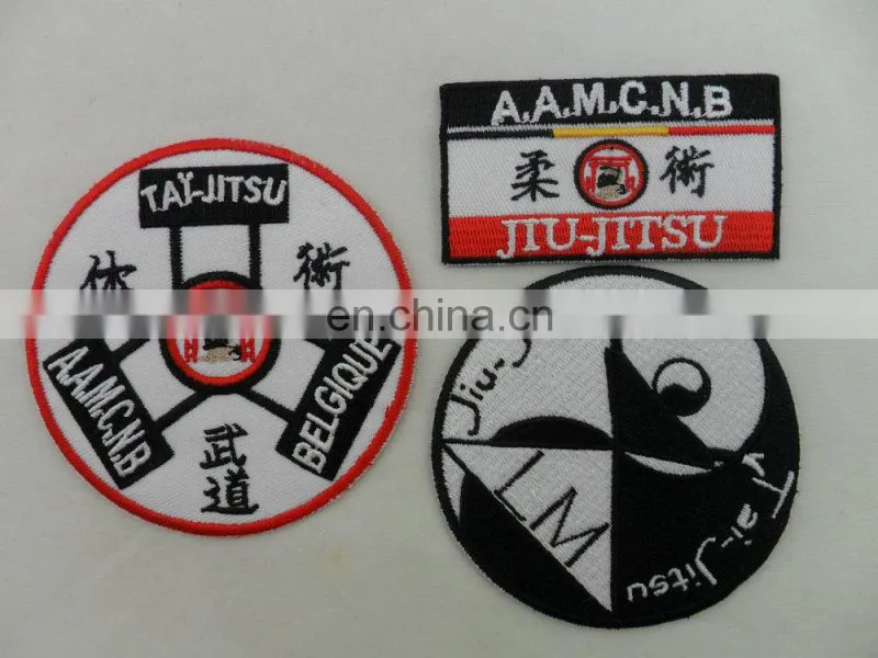 wearable uniform jiu jitsu patches