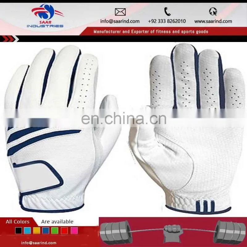 Promotional Logo Customized Cheap Golf Ball/Golf Gloves