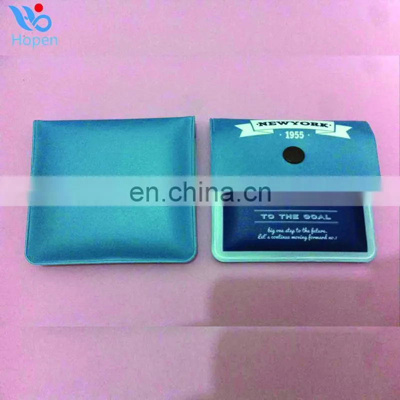 8*8CM PVC Portable Ashtray Customized Soft Mobile Ashtray