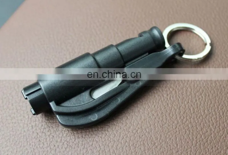 3 in 1 Safeguard Seatbelt Cutter Whistle Emmergency Hammer Car Window Breaker Car Glass Breaker
