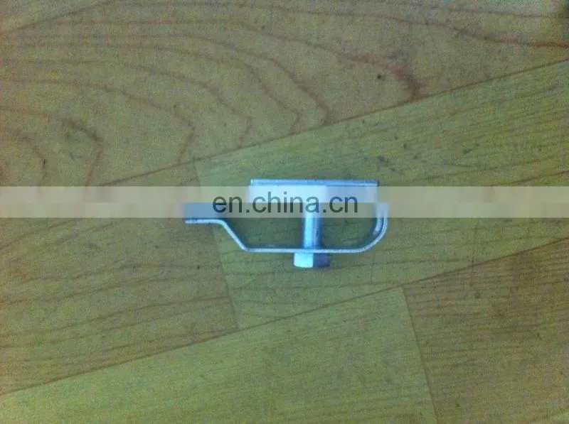 Three holes Metal galvanized telescopic pole clamp,High strengh electric pole clamp