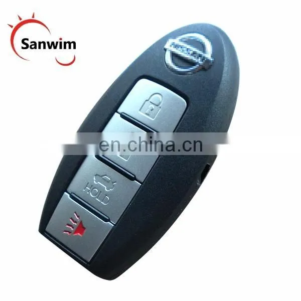 Car key shell 4BOTTON
