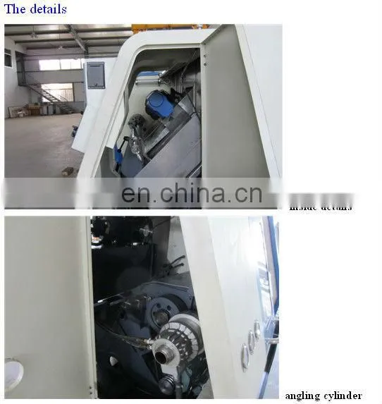 slant bed cnc lathe/cnc lathe milling machine