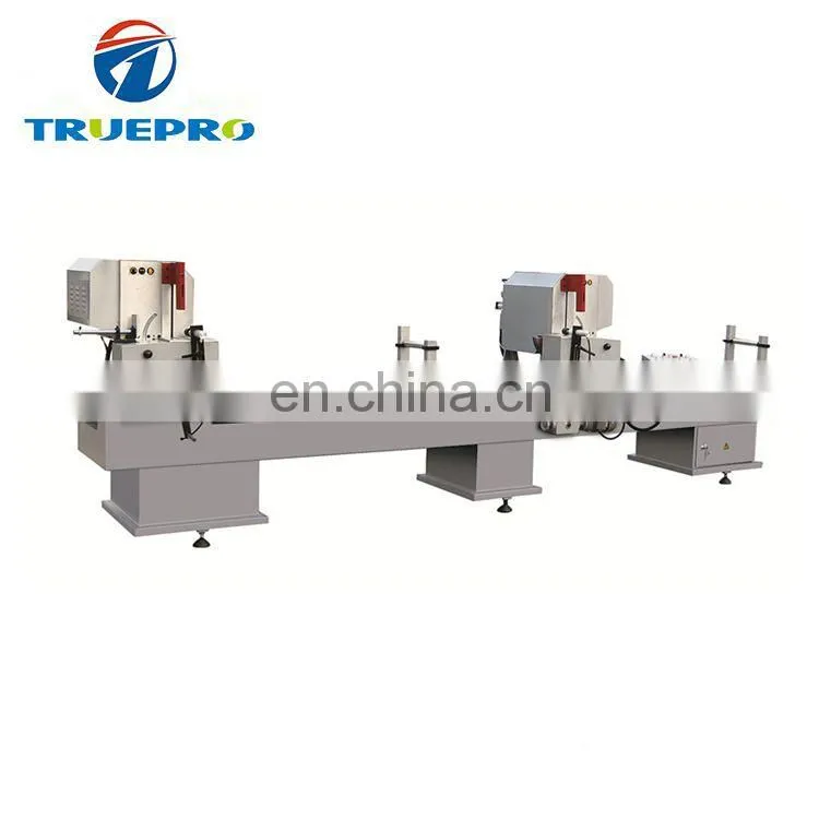 CNC corner cleaning machine for UPVC windows and doors