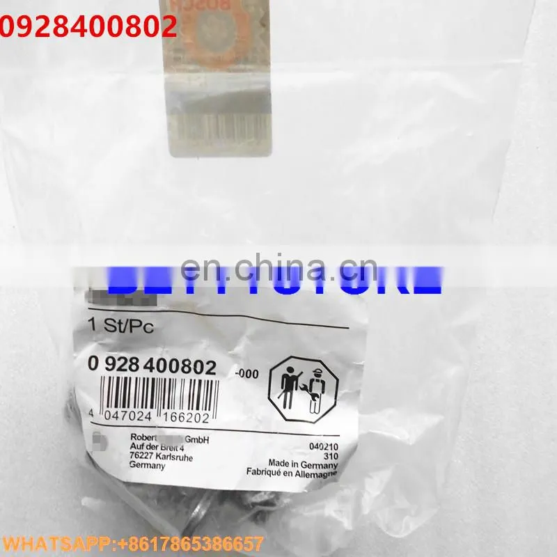 Genuine and new fuel pressure control valve / measurement unit measuring valve 0928400802