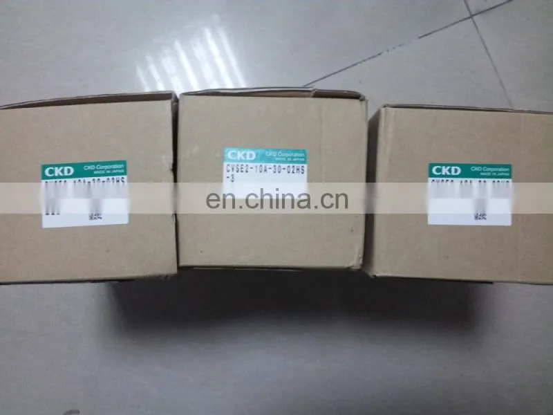 High Pressure CKD Low Pressure Valve Solenoid Valve Special Price for CVSE2-10A-30-02HS-3