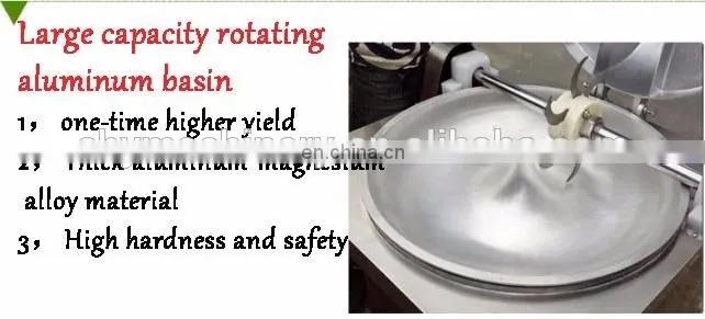 high quality dish making machine / vegetable chopping machine / chopping machine for grinding vegetable