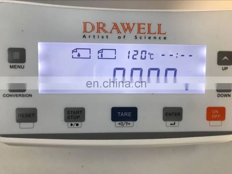 DW-200MW Halogen grain coffee bean cotton moisture meter