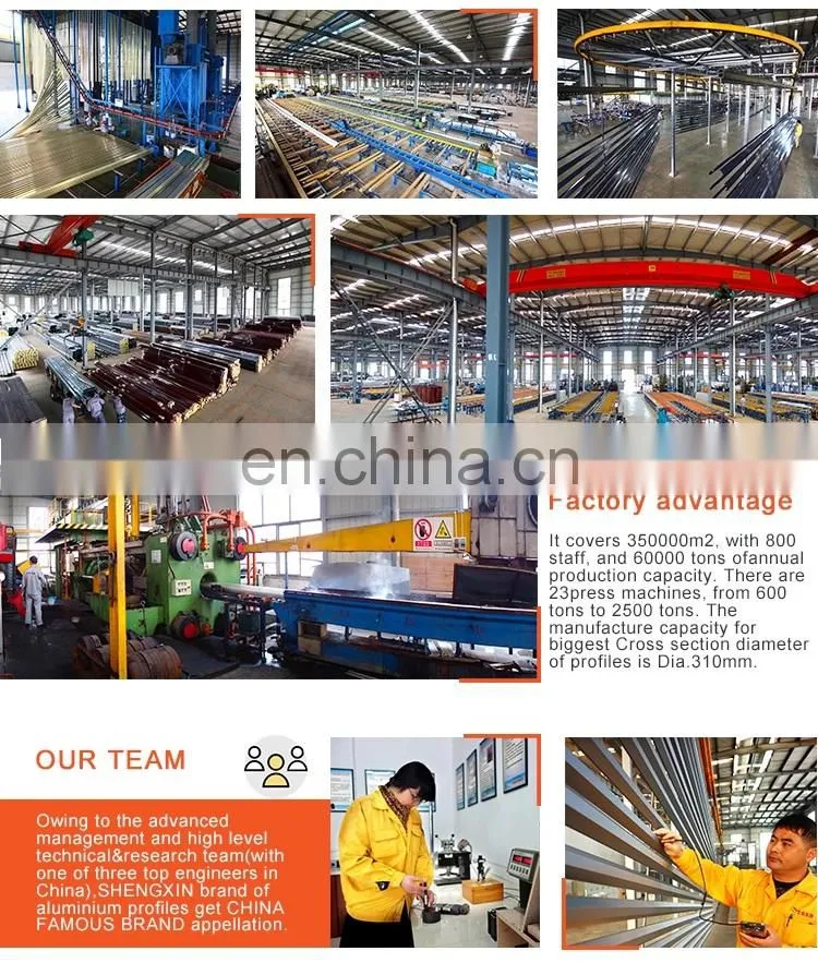 Customized Extruded U Channel Aluminium Extrusion, U shape Aluminum Channel, Customized Aluminium Extrusion