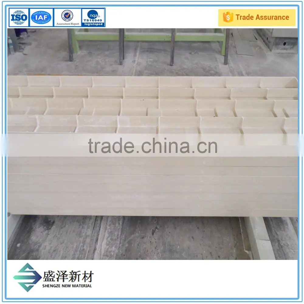 FRP Fiberglass Construction Formwork & Template