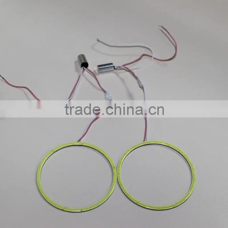 Universal COB Angel Eyes 60mm 70mm 80mm 85MM 90mm 95MM 100mm 105MM 110mm 115MM 120mm 125MM 130mm 135MM 140mm with driver