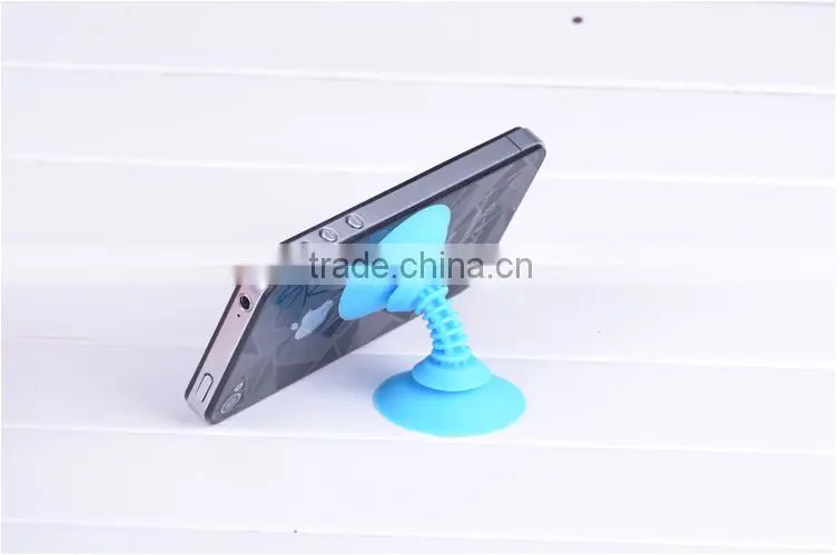 Attractive 180 Degree Rotating Dual Head Silicone Holder Function Sucker Cable Winder