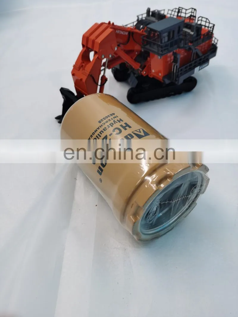 Excavator hydraulic filter 4630525 for zx210 -3, zx330-3 hydraulic filter price