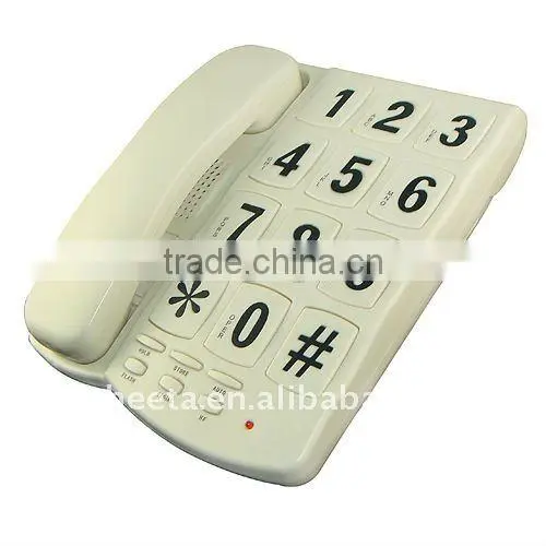old people big button telephone with H.F talk