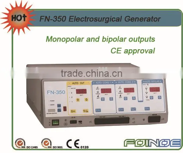 Bipolar Electrosurgery Unit with CE