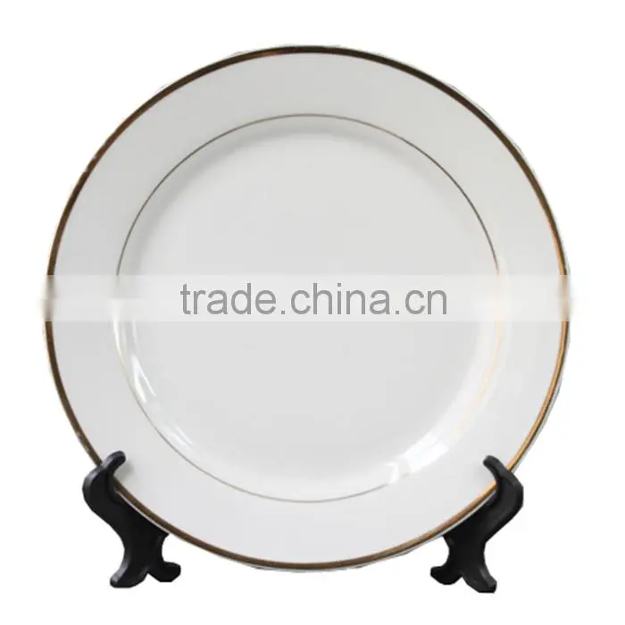 Hot Sale White Sublimation Ceramic Plate