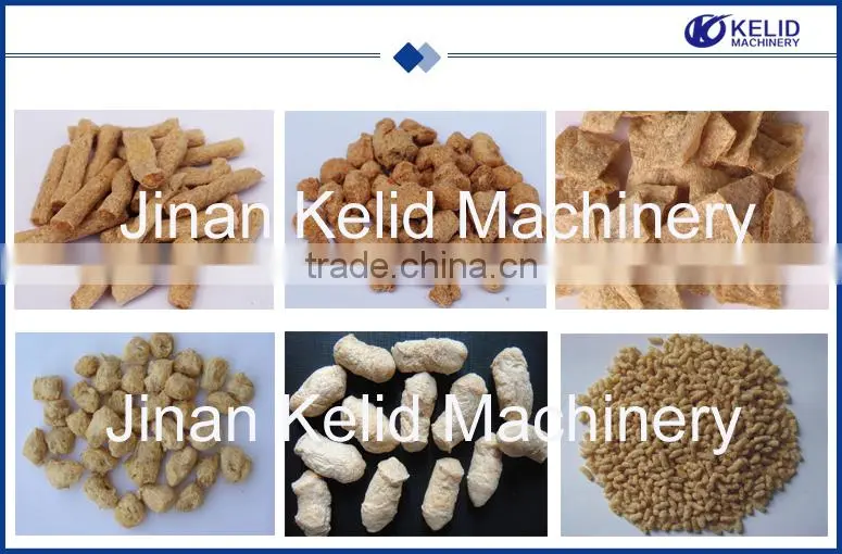 Fully Automatic Textured Soy Protein Production Machine