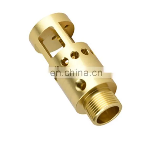 China Precision Custom OEM Service CNC Copper Parts Lathe Machining Center CNC Turning Milling Parts Brass Parts CNC Fabrication