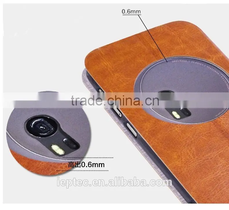 MOFi Luxury Brand Flip PU Leather Phone Cover Cases for Asus Zenfone Zoom ZX551ML