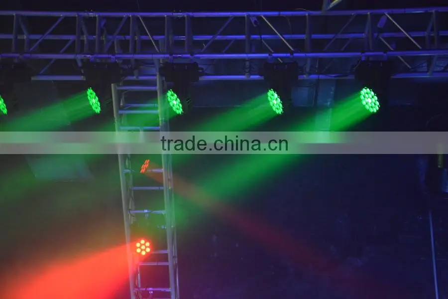 19pcs*15w moving head wash light 4 in 1 stage light