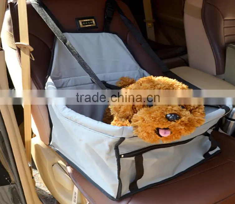 Soft-Sided Car Seat Carrier Bag for Pet Safety Functional Soft-Sided