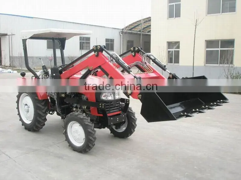 a good helper for people small garden tractor loader backhoe for sale