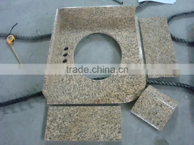 Great Quality Granite Vanity Tops for Hotel