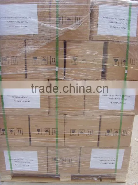 100ml pagoda color sprayed diffuser glass bottles and packaging