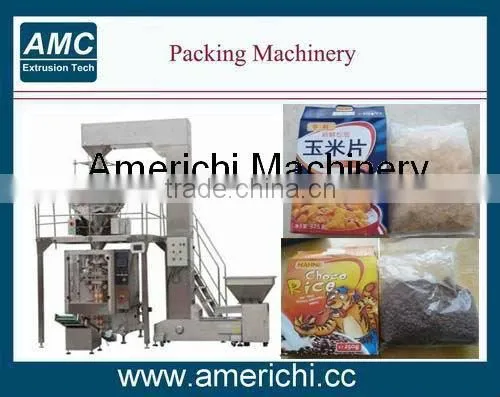 Nik naks/cheetos/kurkure packing machinery