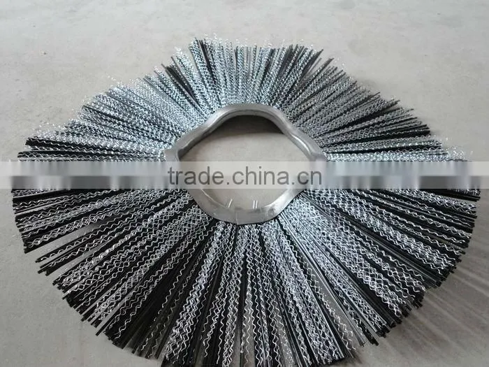 china supplier cleaning equipment brush wafer for sale