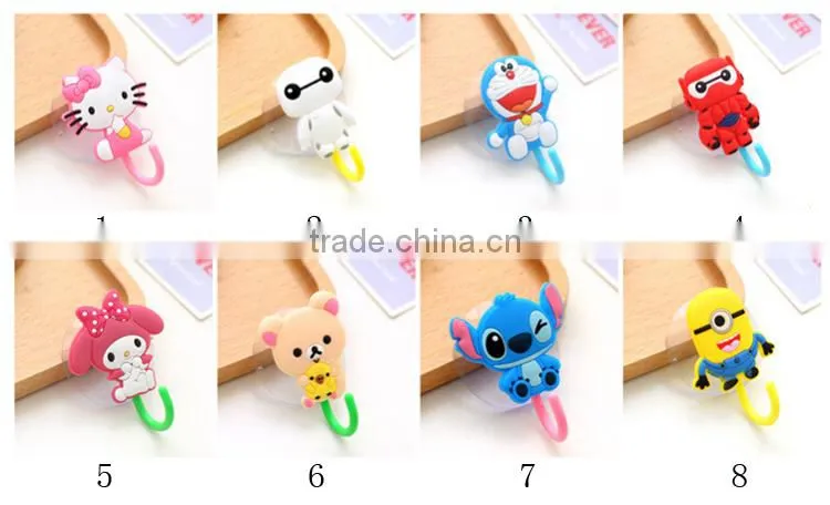 Animal Shape Plastic Suction Cups Hook