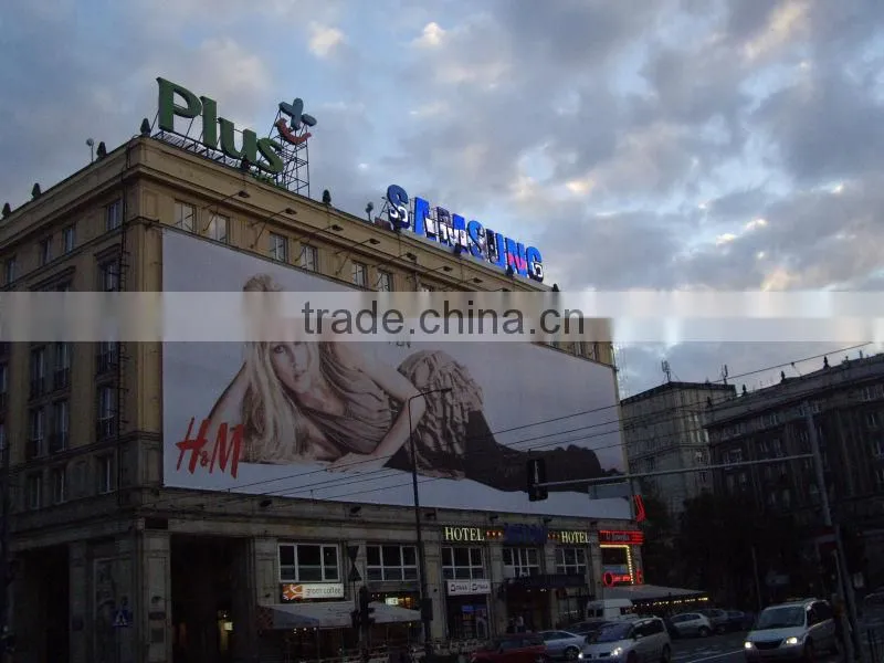 P24 outdoor special letter led display