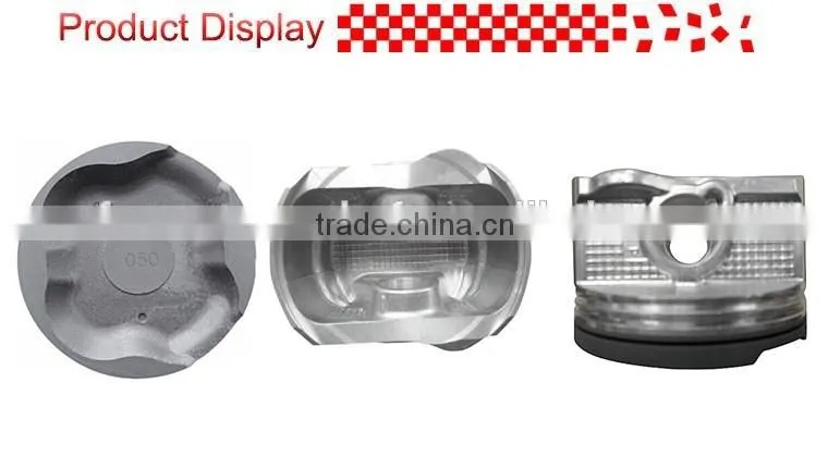 diesel engine piston for Toyota Fortuner 2TR Piston 13101-75130