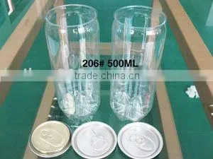 Plastic Juice Can