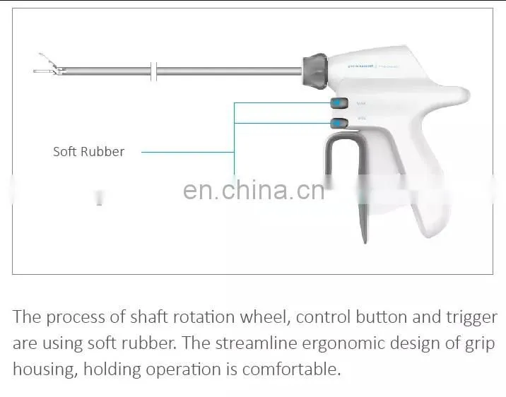 2020 Lepu Medical Ultrasonic Scalpel Handle Blades Surgical Scalpels For Sale