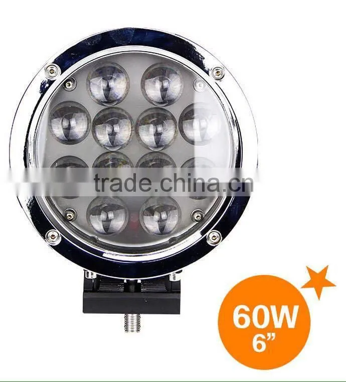 27w Round led work light offroad driving led light IP67